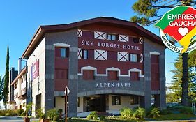Sky Borges Hotel Alpenhaus - Gramado